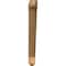 Ekena Millwork Traditional Craftsman Smooth Bracket, Western Red Cedar, 3 1/2"W x 28"D x 32"H BKT04X28X32TRA04SWR - alternate 3